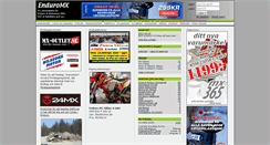 Desktop Screenshot of enduromx.com